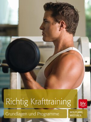cover image of Richtig Krafttraining